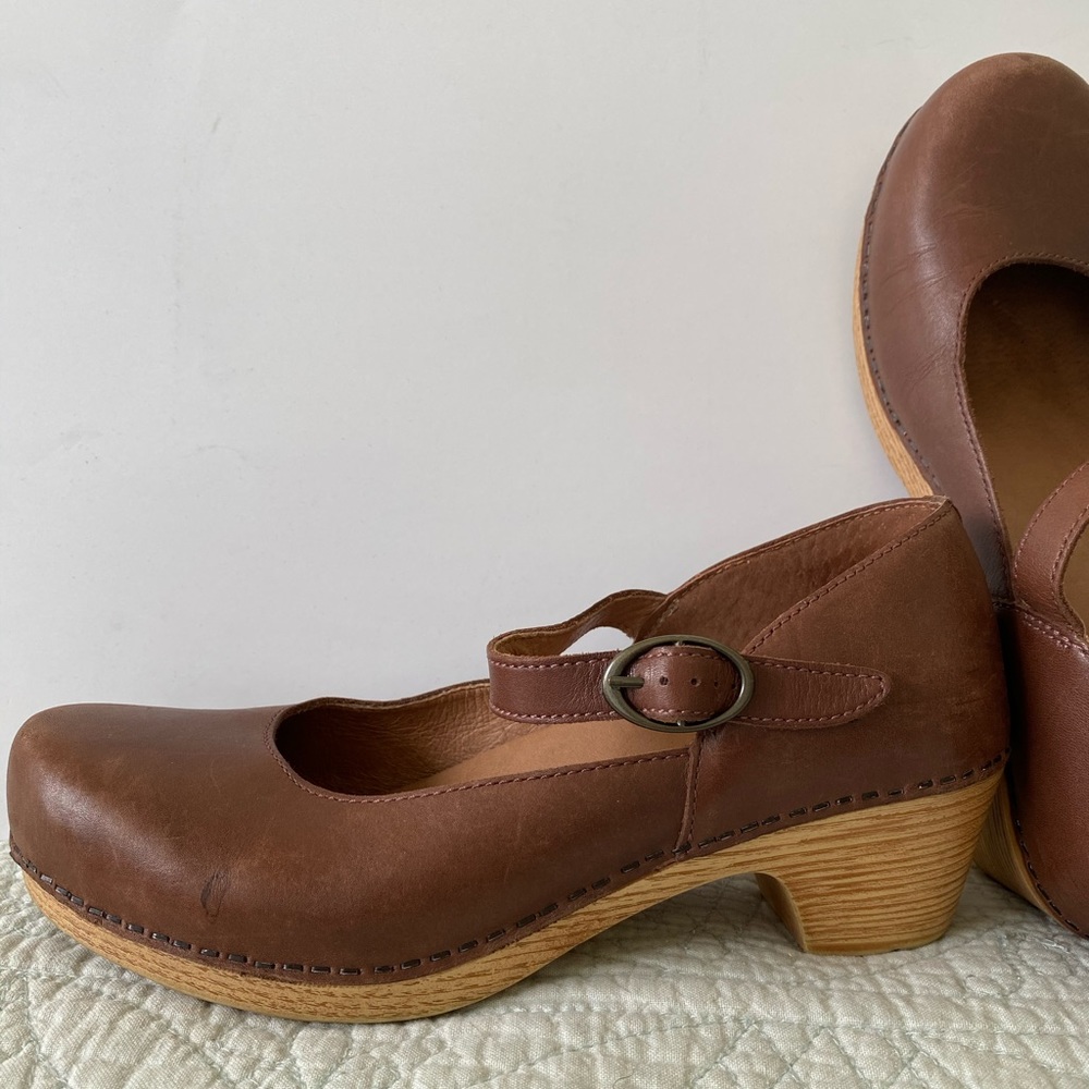 Dansko Strap Clogs
